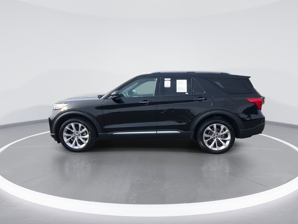 Used 2023 Ford Explorer Platinum w/ Technology Package image 5