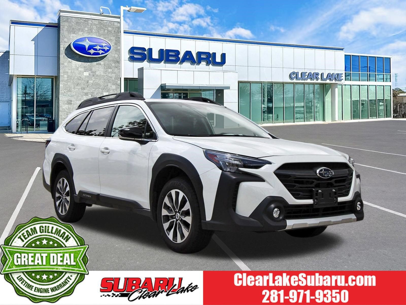 Certified 2025 Subaru Outback Limited AWD/4WD image 1