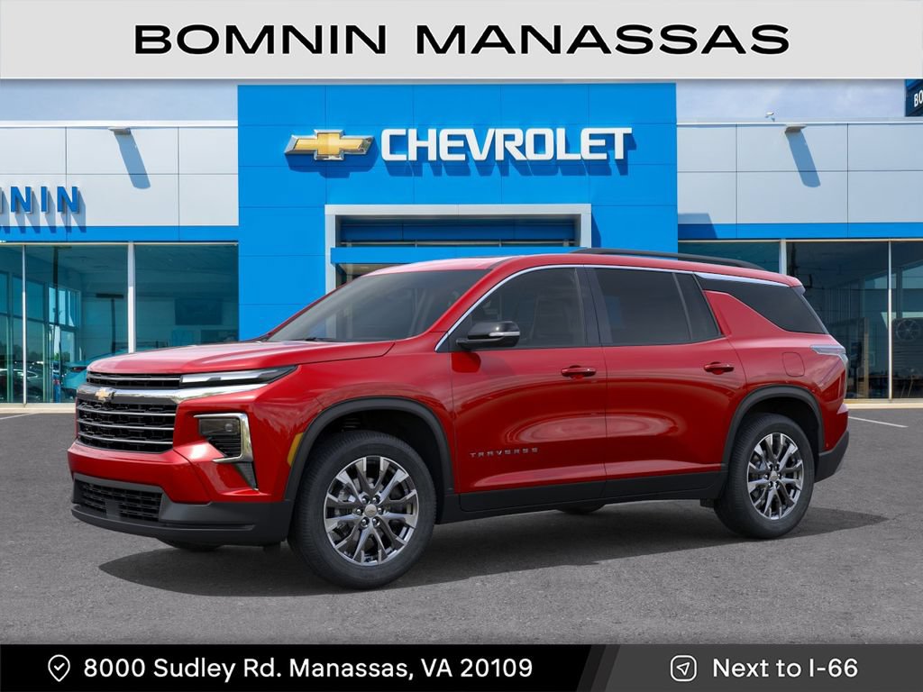 New 2026 Chevrolet Traverse LT w/ Sun and Wheel Package AWD/4WD image 3