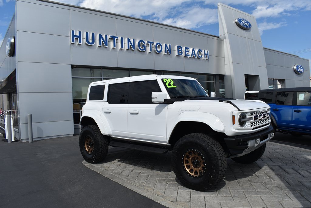 Used 2022 Ford Bronco Raptor