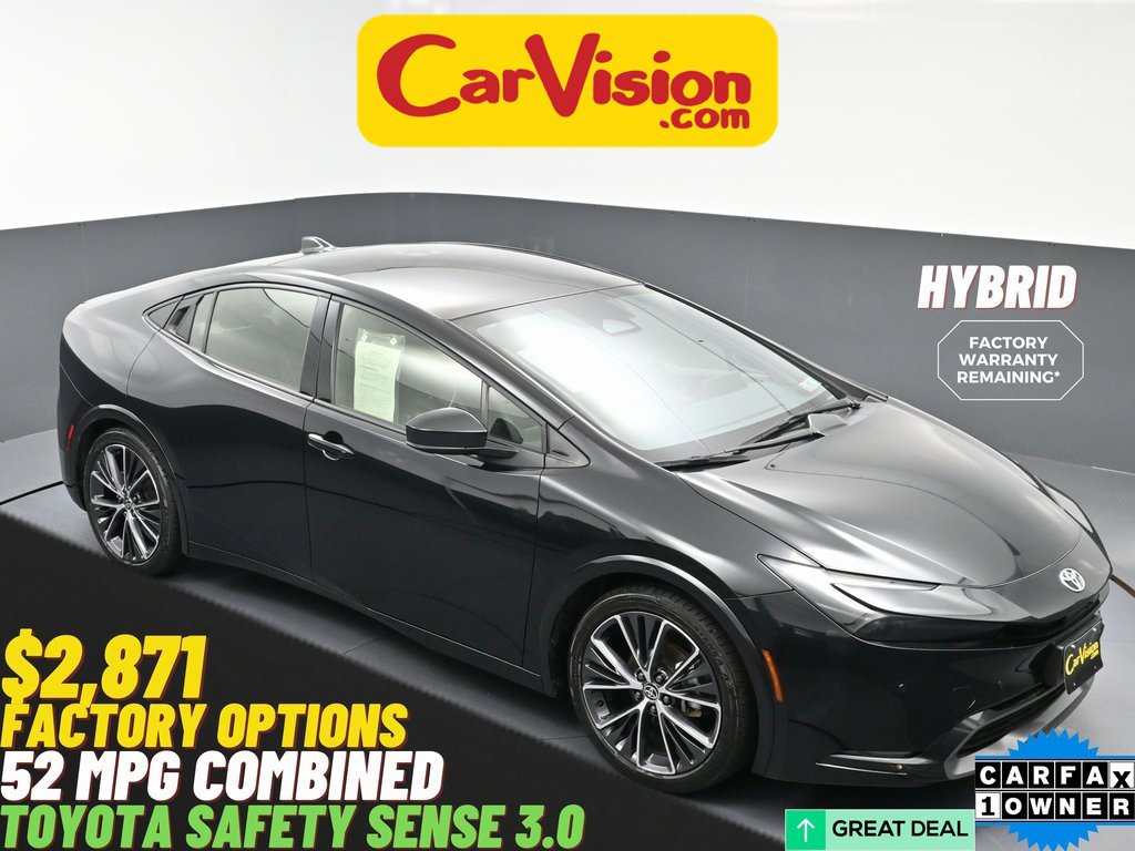 Used 2024 Toyota Prius XLE video 1