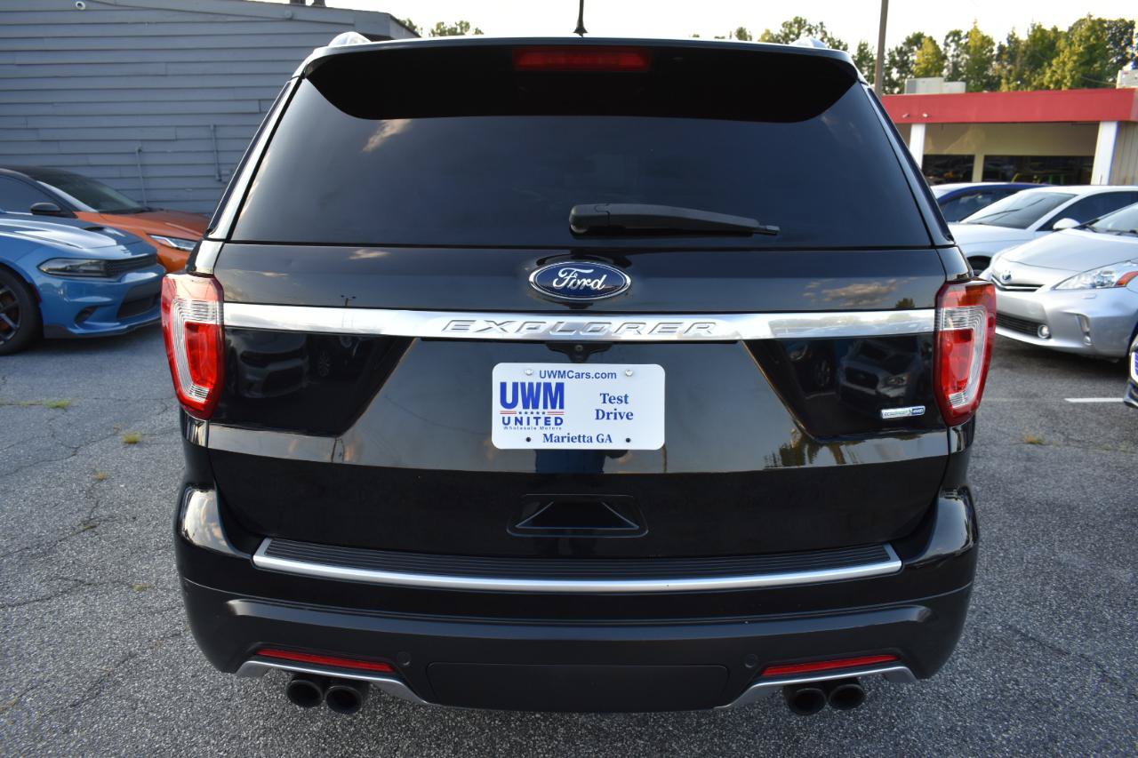 Used 2019 Ford Explorer Platinum AWD/4WD image 7