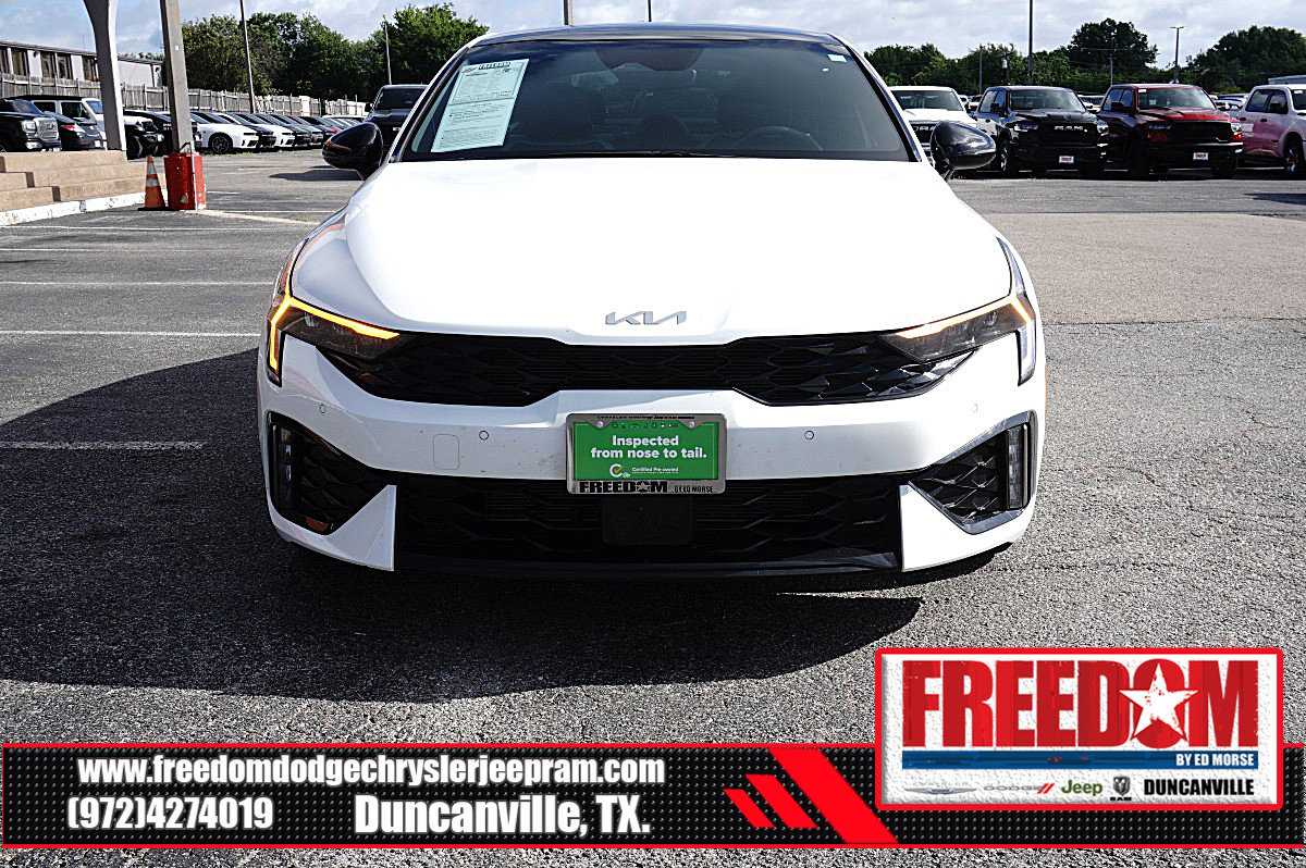 Used 2025 Kia K5 GT-Line w/ GT-Line Premium Package FWD image 8