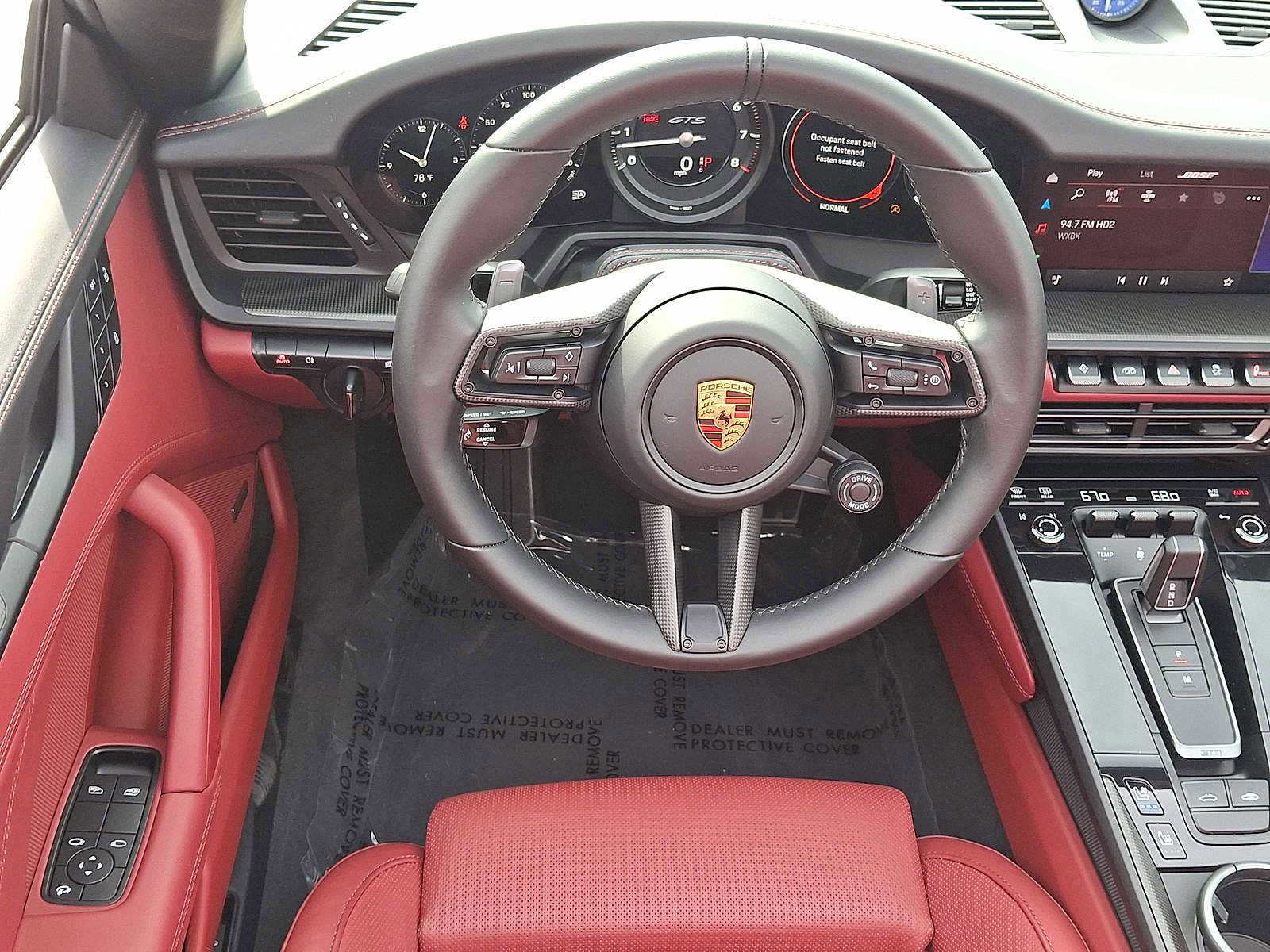 Used 2024 Porsche 911 Targa 4 GTS image 21