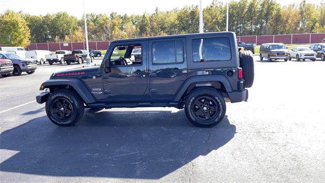 Used 2018 Jeep Wrangler Unlimited Sport S image 5