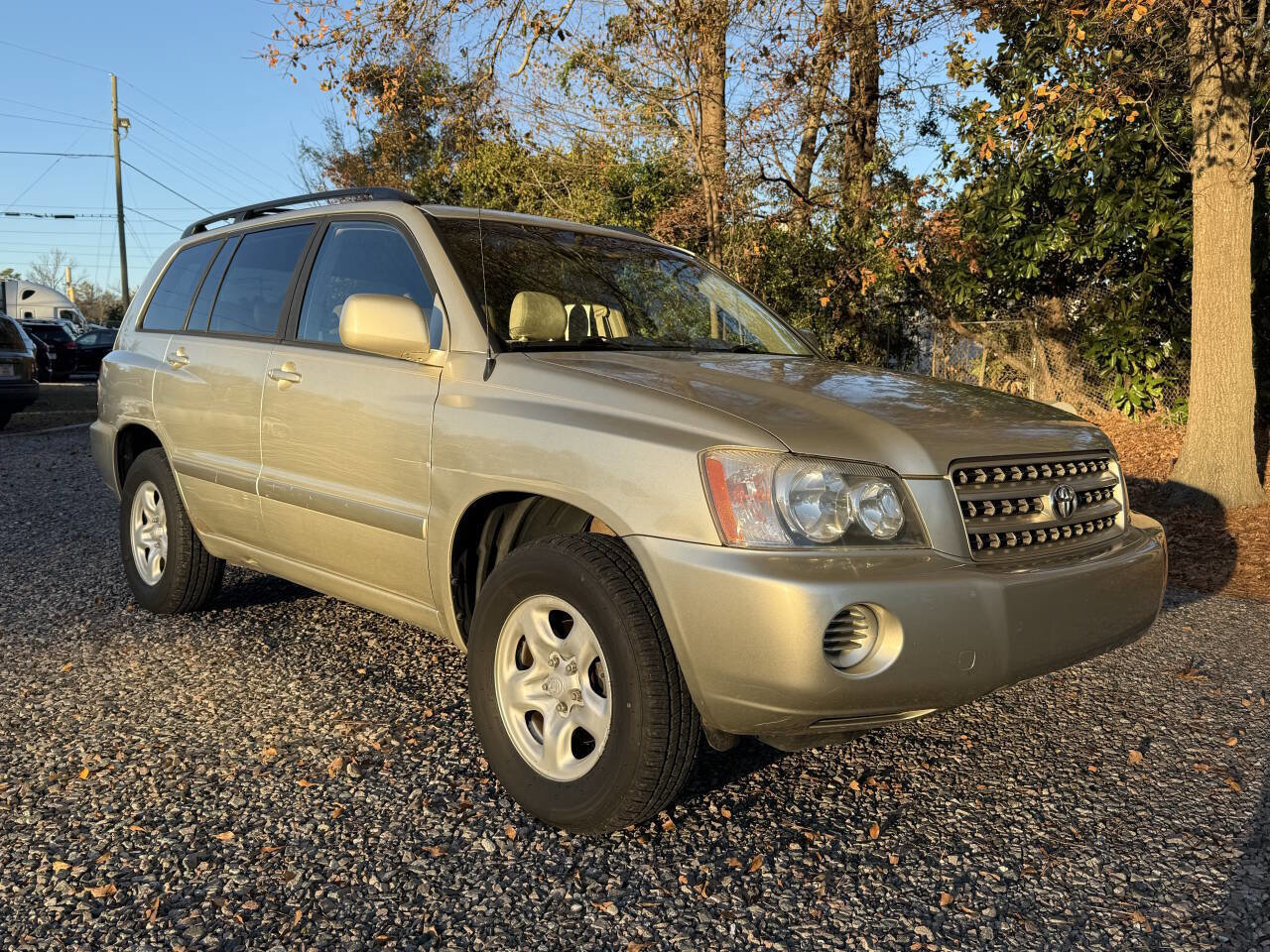 Used 2003 Toyota Highlander 4WD V6 image 4