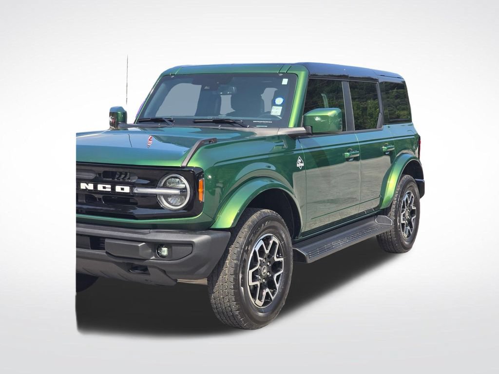 Used 2025 Ford Bronco Outer Banks AWD/4WD image 51