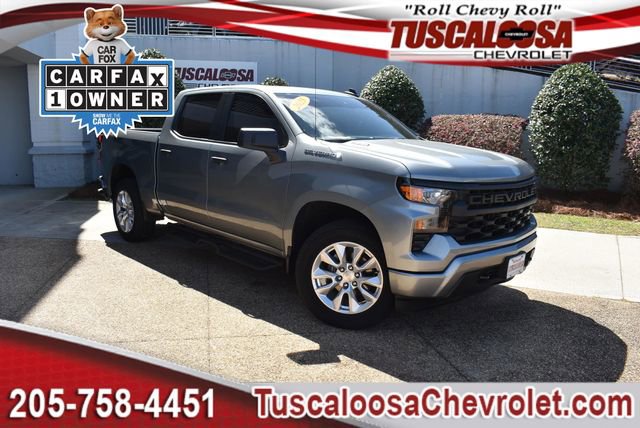 Used 2025 Chevrolet Silverado 1500 Custom