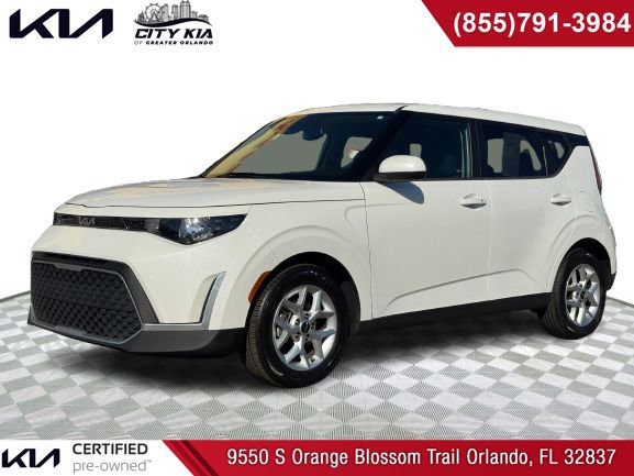 Certified 2023 Kia Soul S FWD image 1