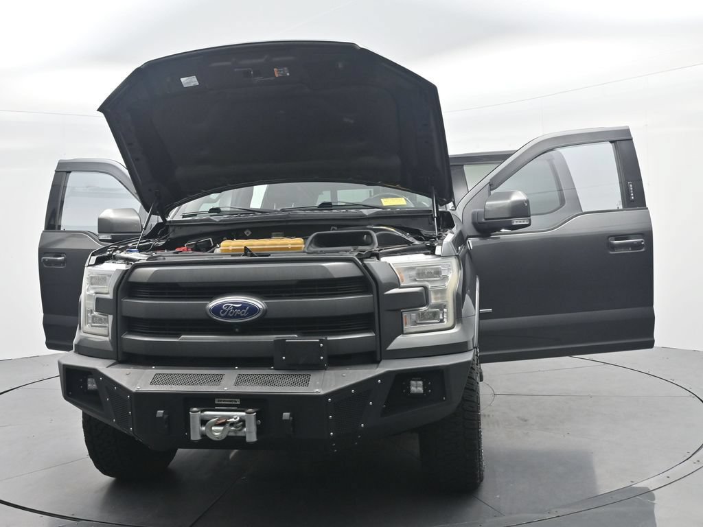 Used 2015 Ford F150 Lariat w/ Equipment Group 502A Luxury AWD/4WD image 42