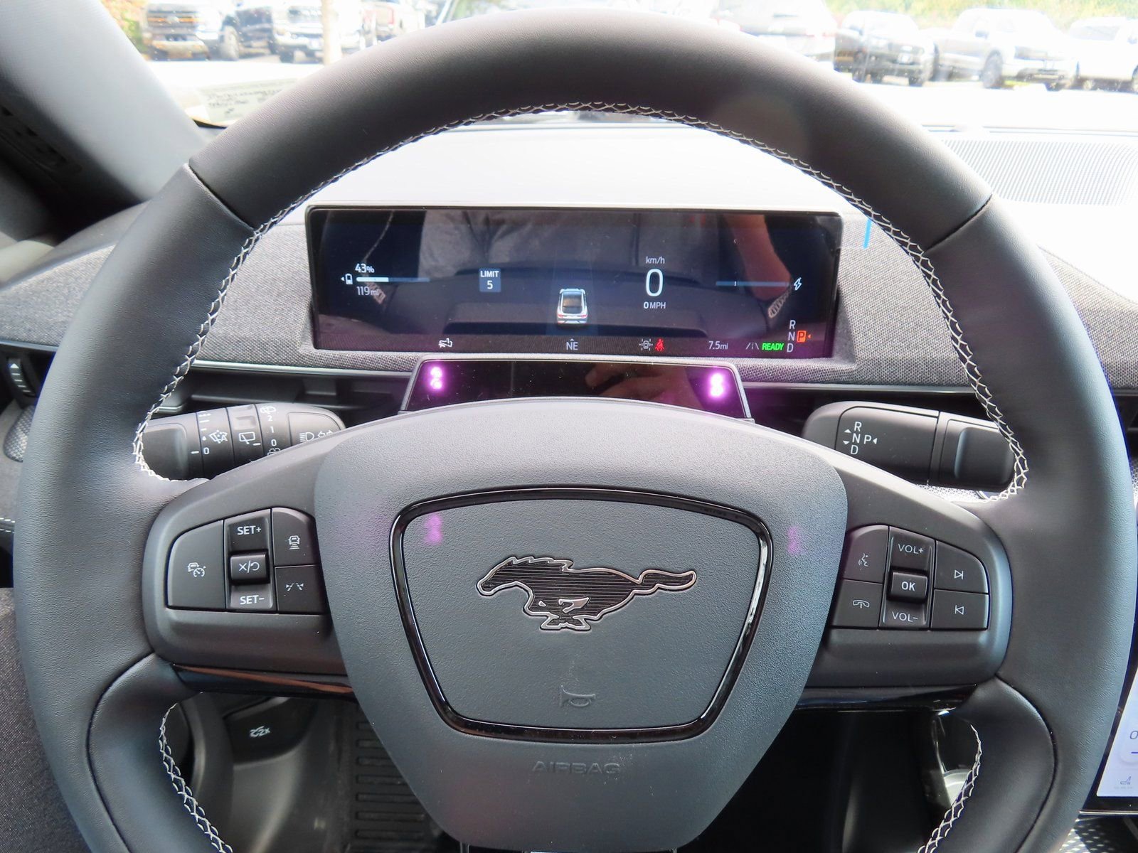 New 2025 Ford Mustang Mach-E GT w/ Interior Protection Package image 9