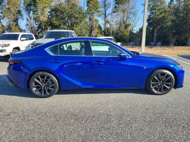 Used 2025 Lexus IS 350 F Sport w/ Accessory Package 2 image 9