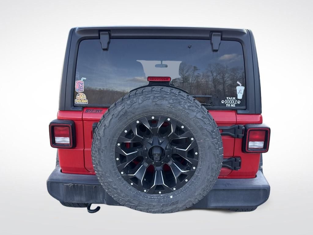 Used 2020 Jeep Wrangler Unlimited Sport S image 6