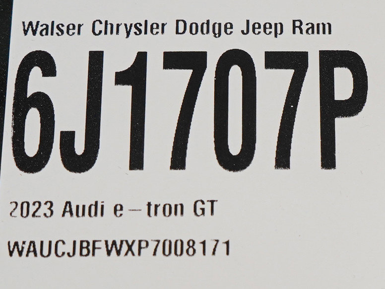 Used 2023 Audi e-tron GT Premium Plus w/ Performance Package image 32