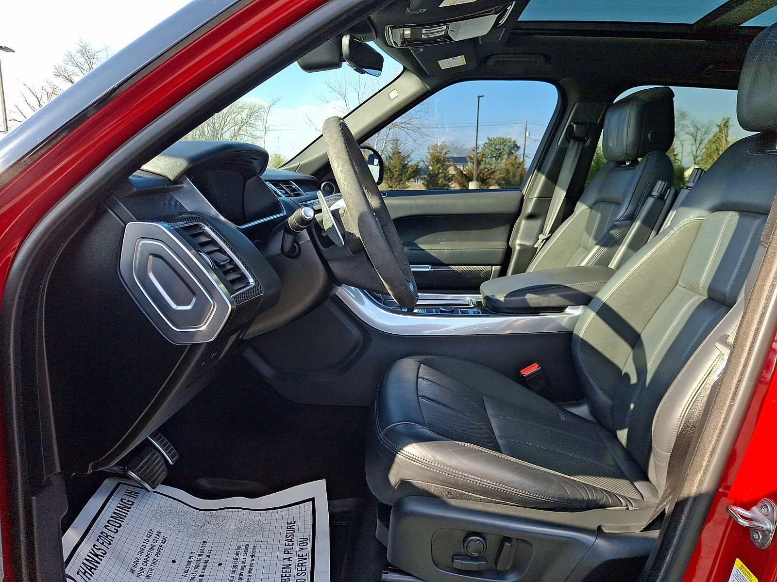 Used 2022 Land Rover Range Rover Sport HST image 13