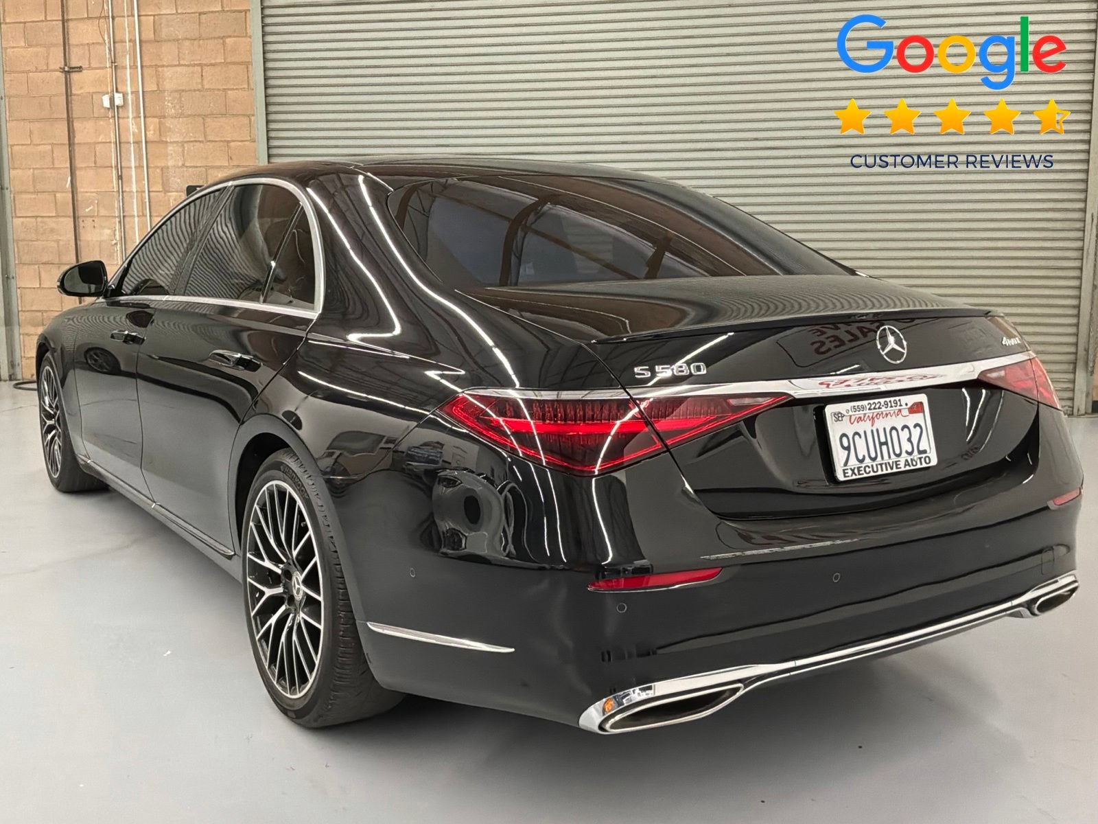 Used 2022 Mercedes-Benz S 580 4MATIC Sedan image 7