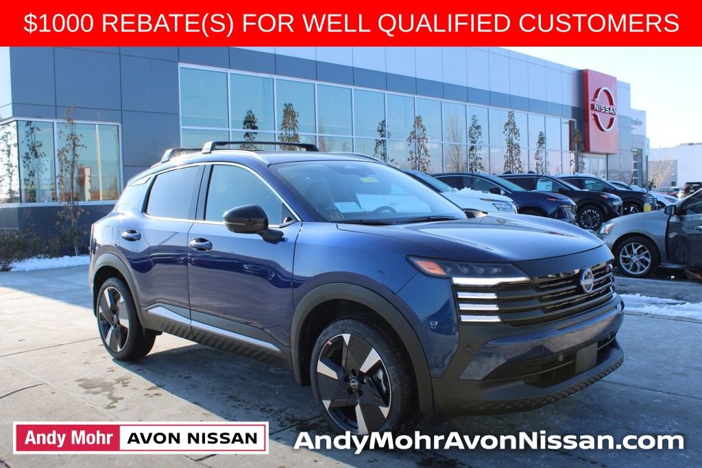 New 2026 Nissan Kicks SR w/ Cold Weather Package