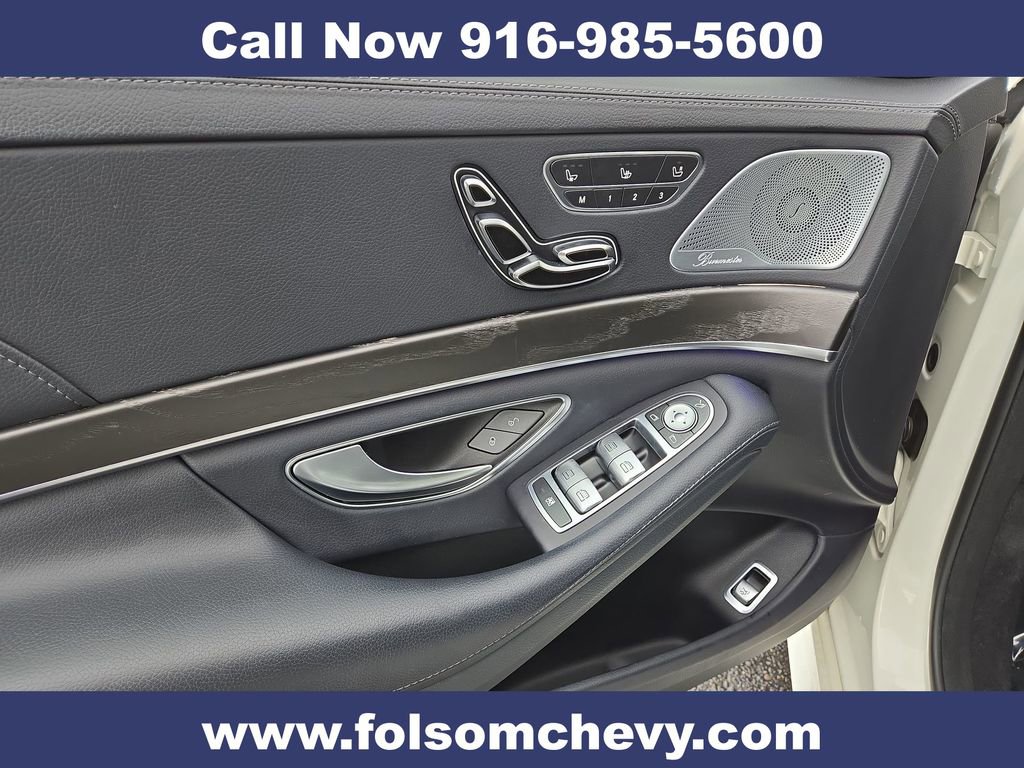 Used 2018 Mercedes-Benz S 450 Sedan image 25