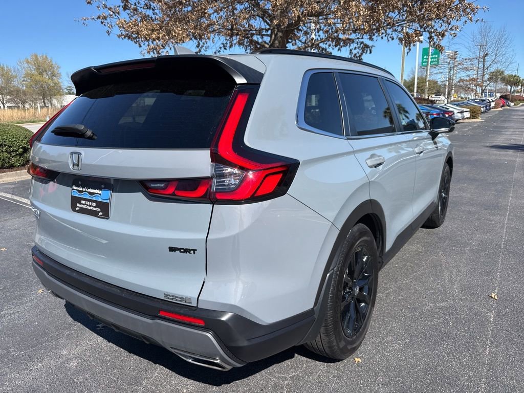 Certified 2025 Honda CR-V Sport image 3
