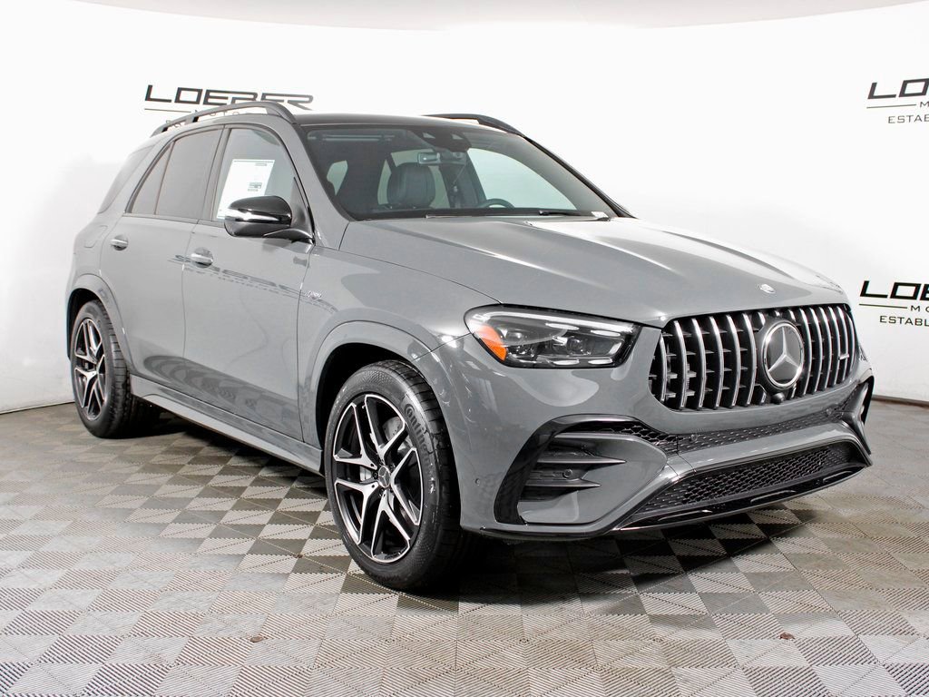 Certified 2026 Mercedes-Benz GLE 53 AMG 4MATIC image 7