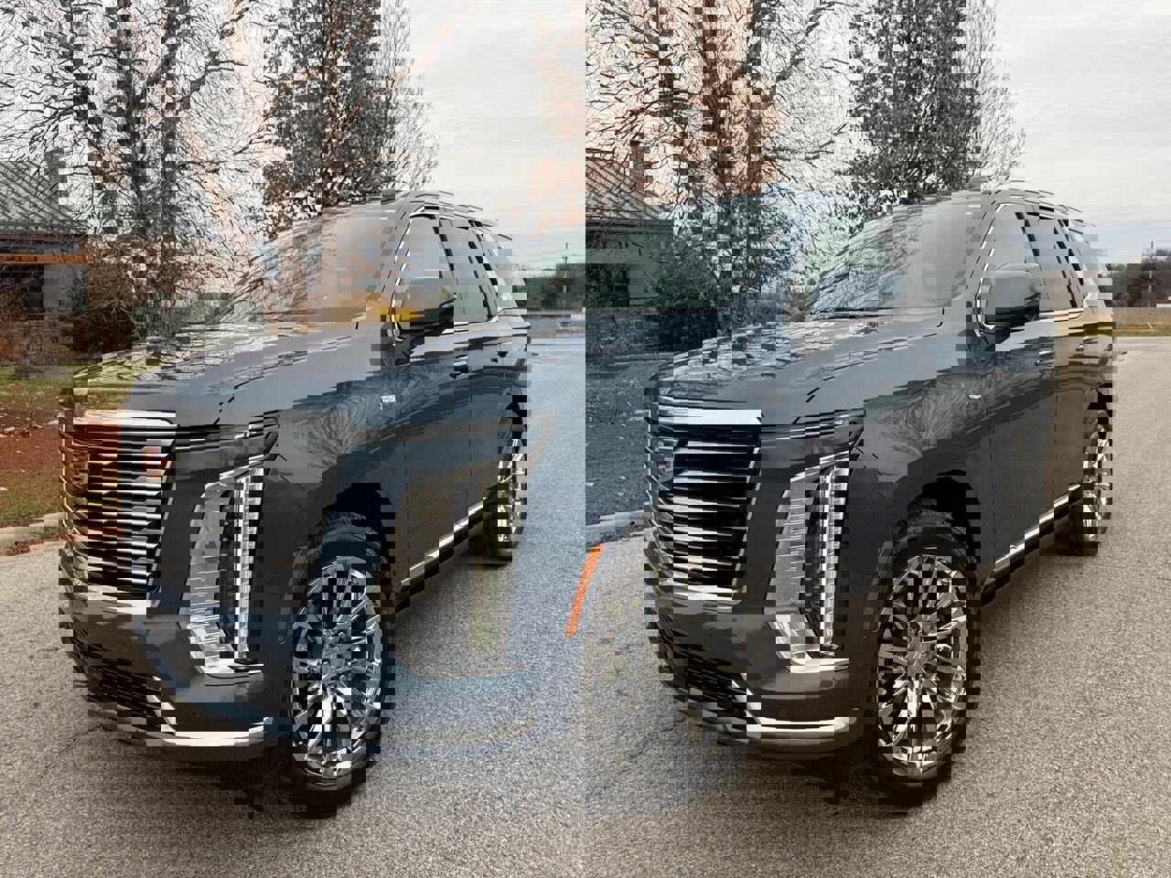 Used 2025 Cadillac Escalade Premium Luxury Platinum