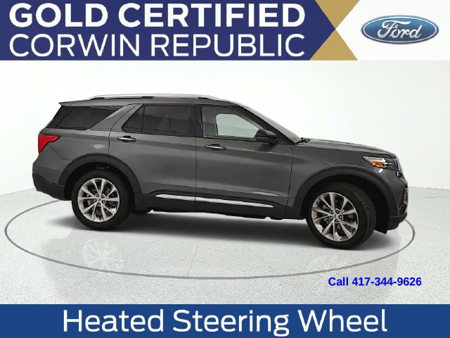 Used 2023 Ford Explorer Platinum w/ Technology Package AWD/4WD image 9