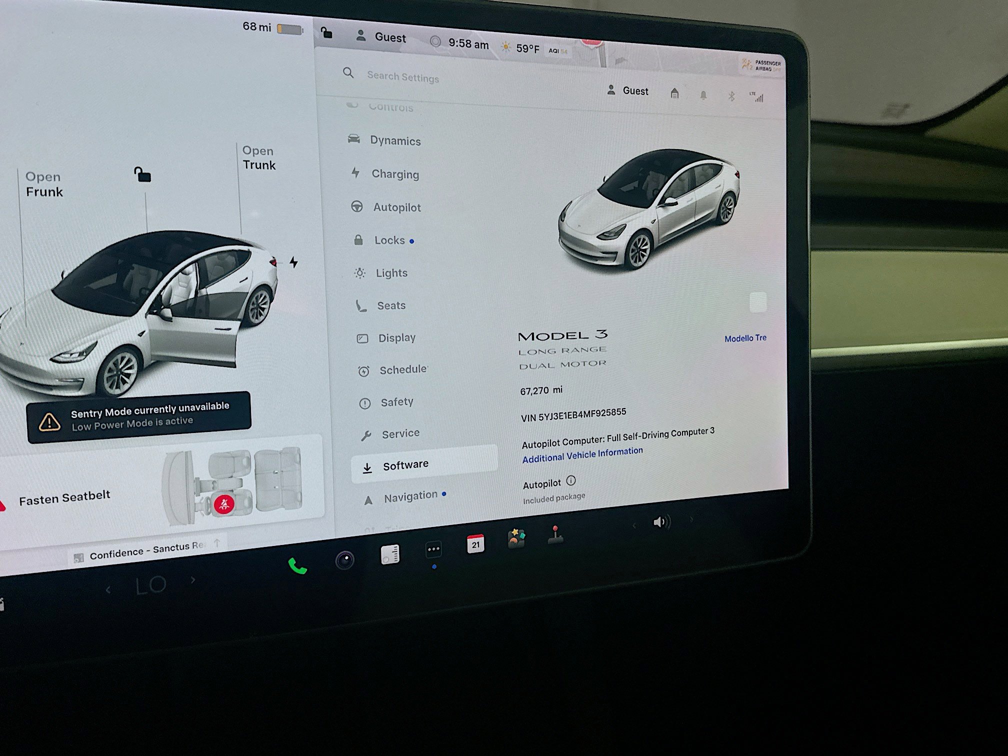 Used 2021 Tesla Model 3 Long Range image 31