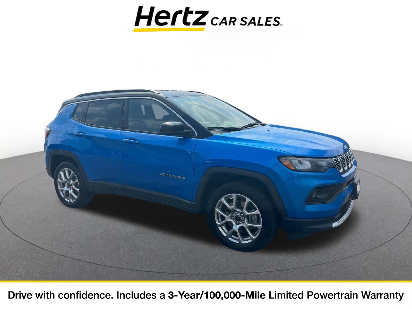 Used 2025 Jeep Compass Limited