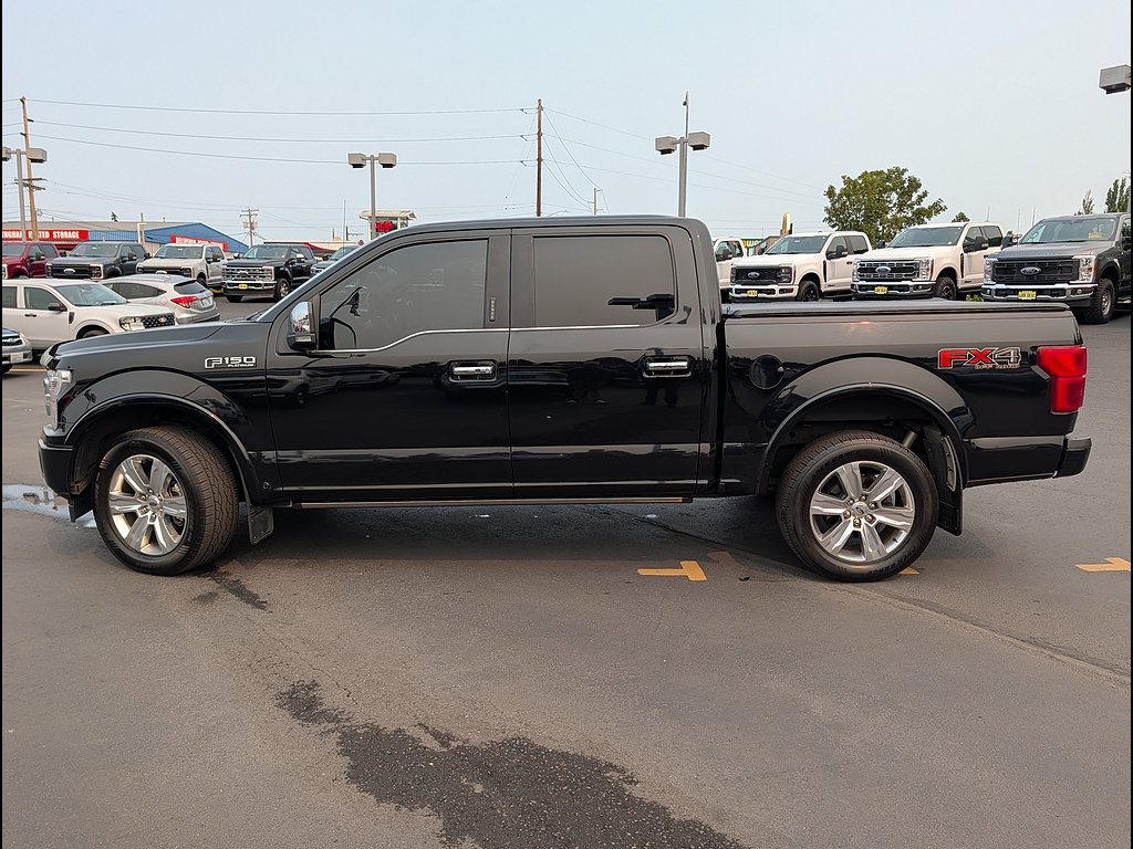 Used 2018 Ford F150 Platinum w/ Technology Package AWD/4WD image 11