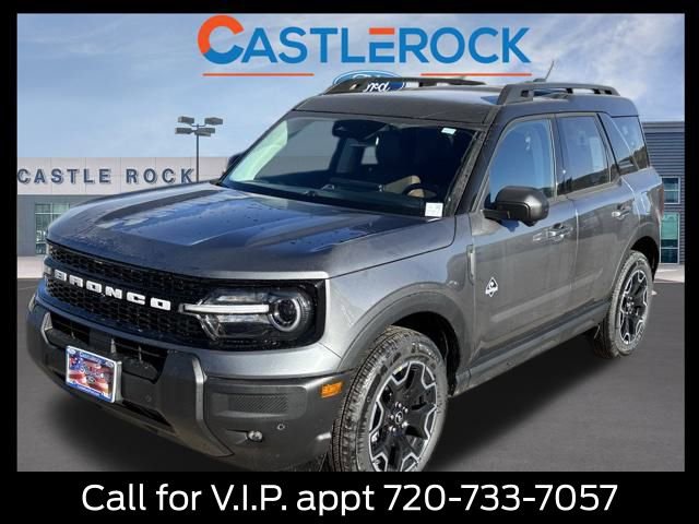 New 2025 Ford Bronco Sport Outer Banks w/ Outer Banks Tech Package+