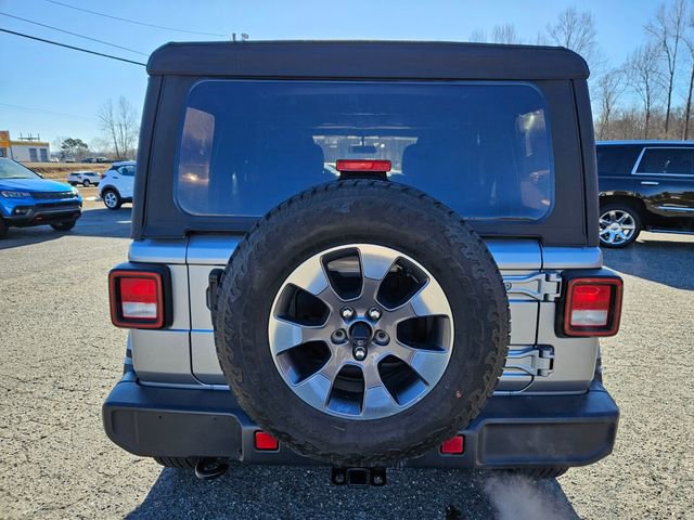 Used 2020 Jeep Wrangler Unlimited Sahara w/ Cold Weather Group AWD/4WD image 7
