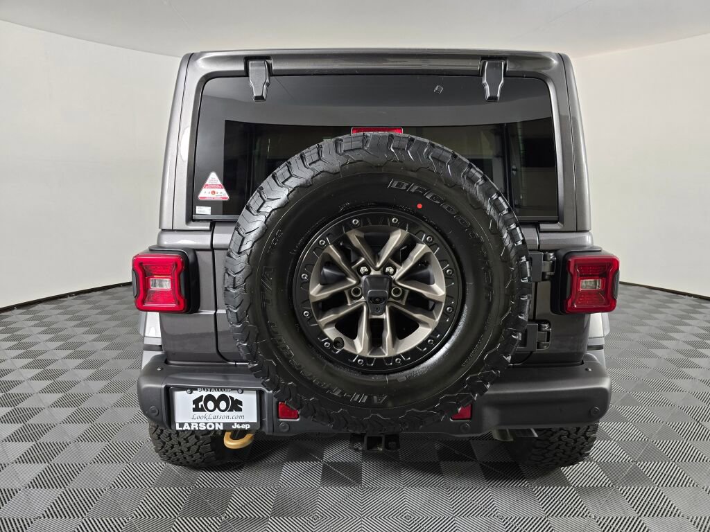 New 2025 Jeep Wrangler Unlimited Rubicon 392 image 5