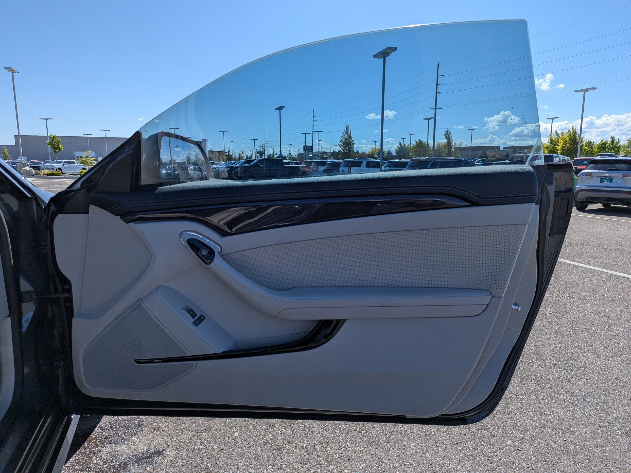 Certified 2013 Cadillac CTS V w/ Wood Trim Package RWD image 35