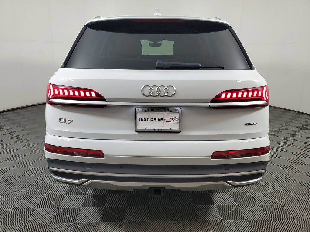 Used 2021 Audi Q7 3.0T Premium Plus w/ Executive Package AWD/4WD image 5