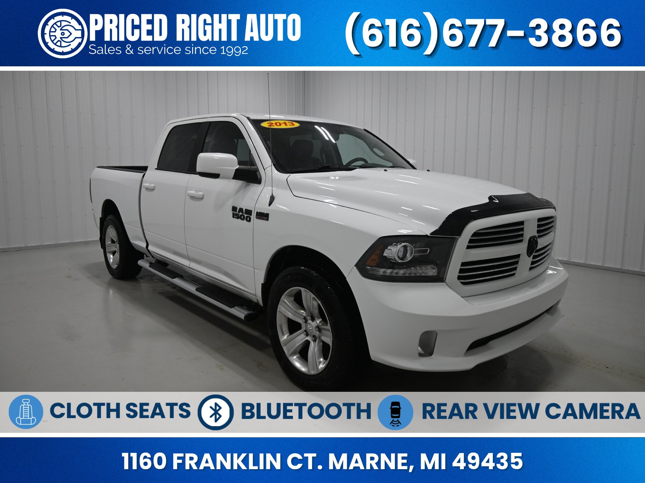 Used 2013 RAM 1500 Sport