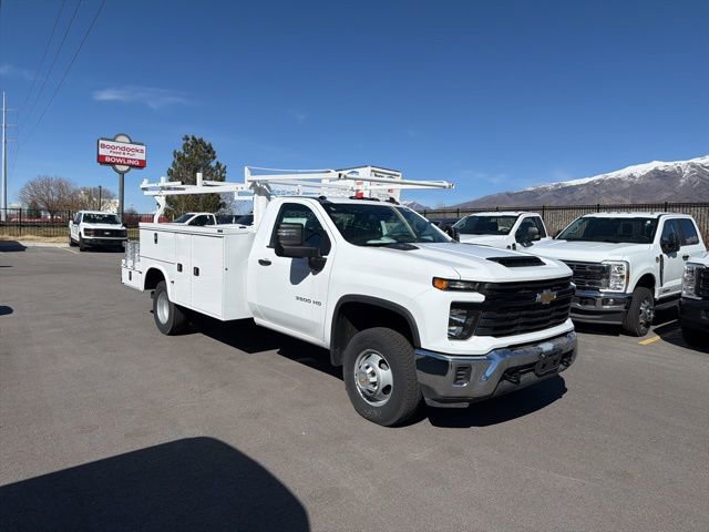 New 2024 Chevrolet Silverado 3500 W/T w/ WT Convenience Package image 3