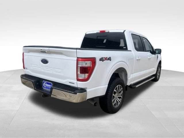 Used 2022 Ford F150 Lariat w/ Equipment Group 501A Mid AWD/4WD image 9