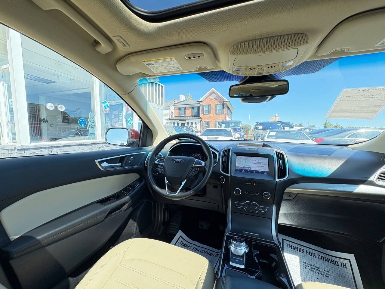 Used 2020 Ford Edge SEL w/ Convenience Package AWD/4WD image 15
