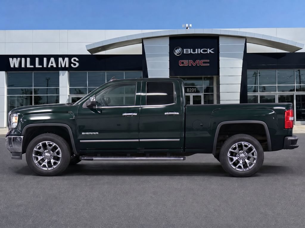 Certified 2014 GMC Sierra 1500 SLT w/ SLT Preferred Package RWD image 4