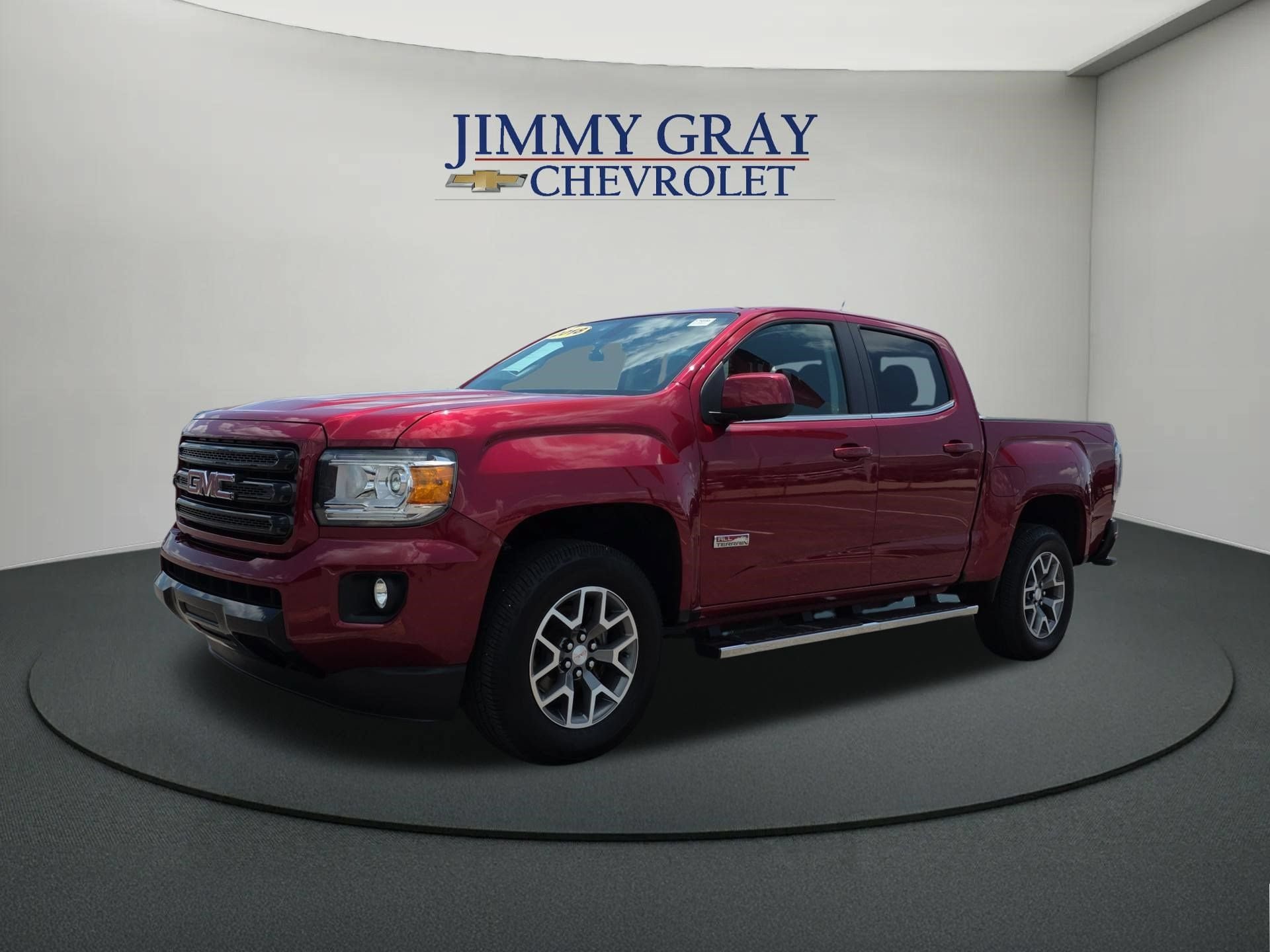 Used 2018 GMC Canyon All Terrain w/ Trailering Package