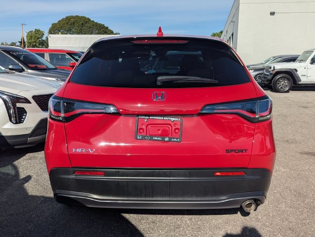 Certified 2024 Honda HR-V Sport image 6