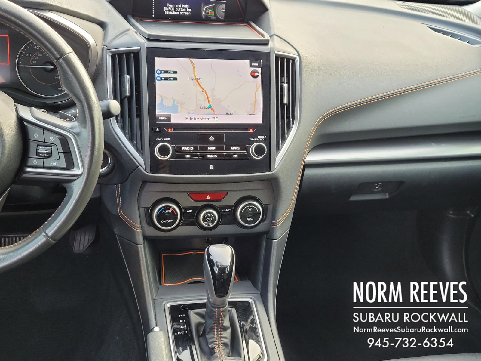 Used 2019 Subaru Crosstrek 2.0i Limited w/ Moonroof Package w/Navigation image 12