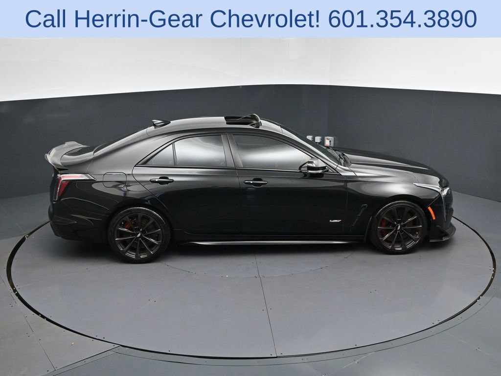 Used 2022 Cadillac CT4 V Blackwing w/ Carbon Fiber 1 Package image 35