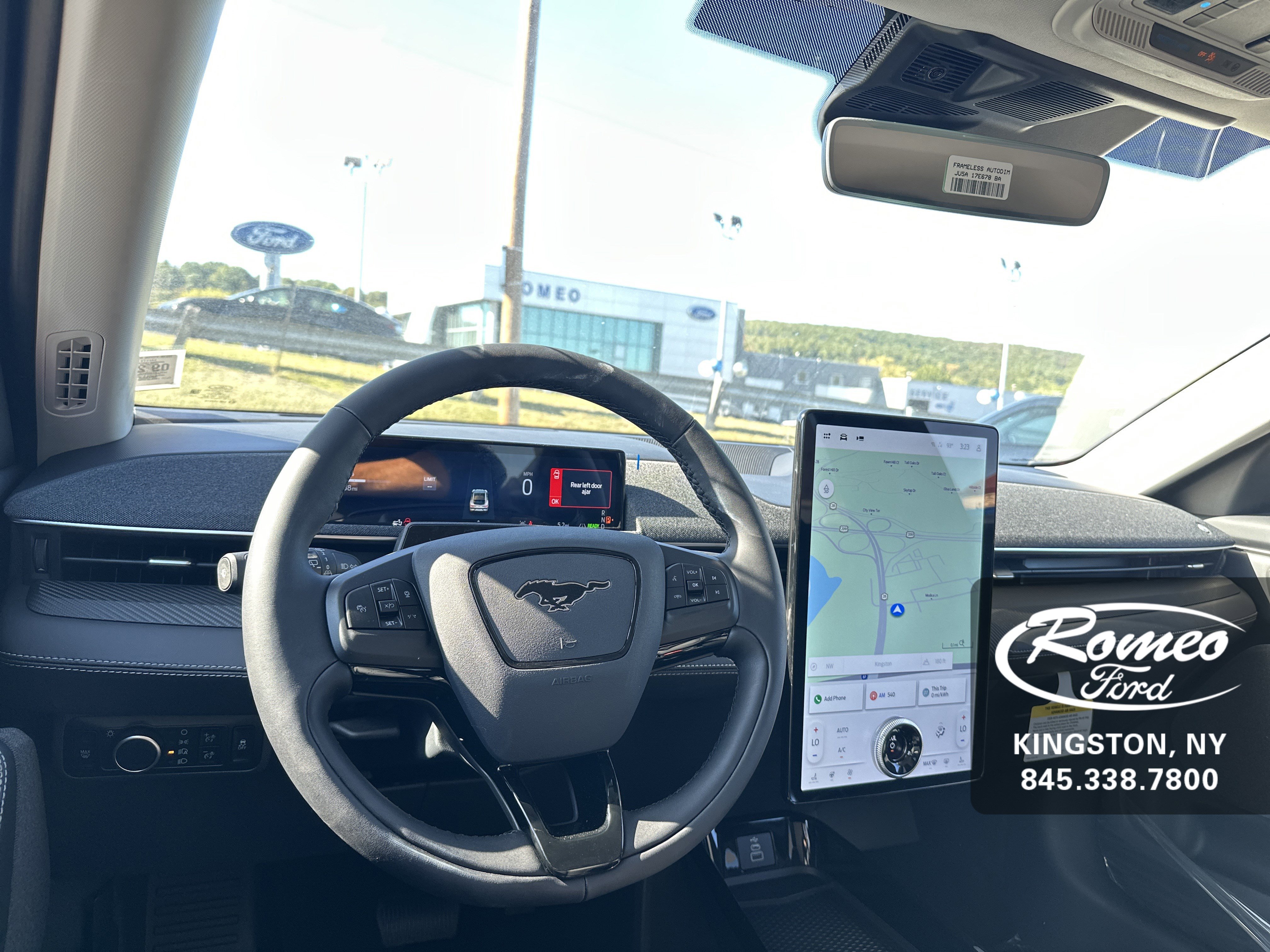 New 2025 Ford Mustang Mach-E Premium image 16