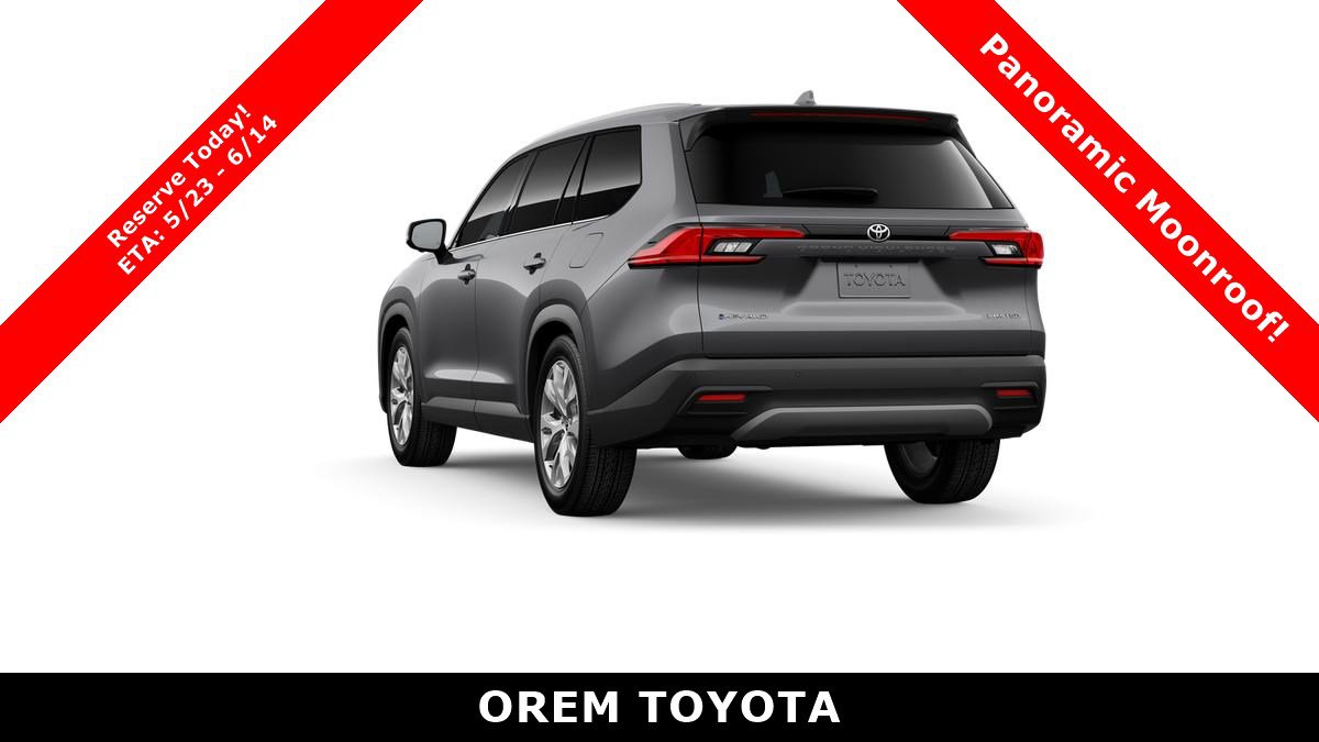 New 2026 Toyota Grand Highlander Limited image 7