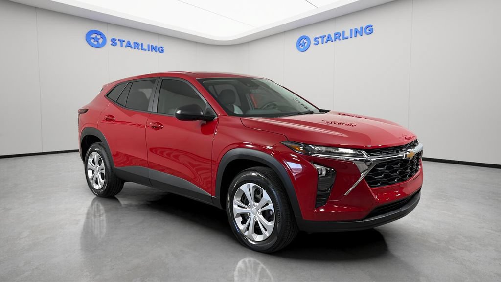 Certified 2026 Chevrolet Trax LS FWD image 13