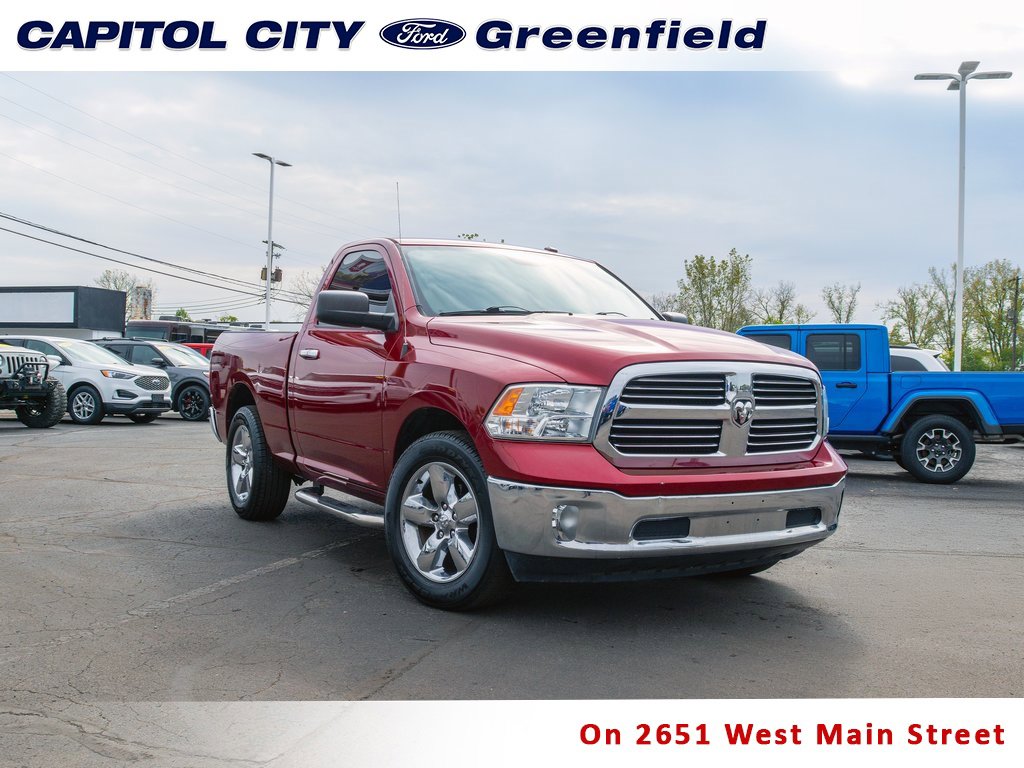 Used 2014 RAM 1500 Big Horn