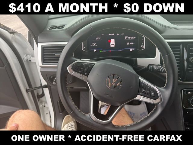 Used 2023 Volkswagen Atlas Cross Sport SE w/ Black Wheel Package image 18