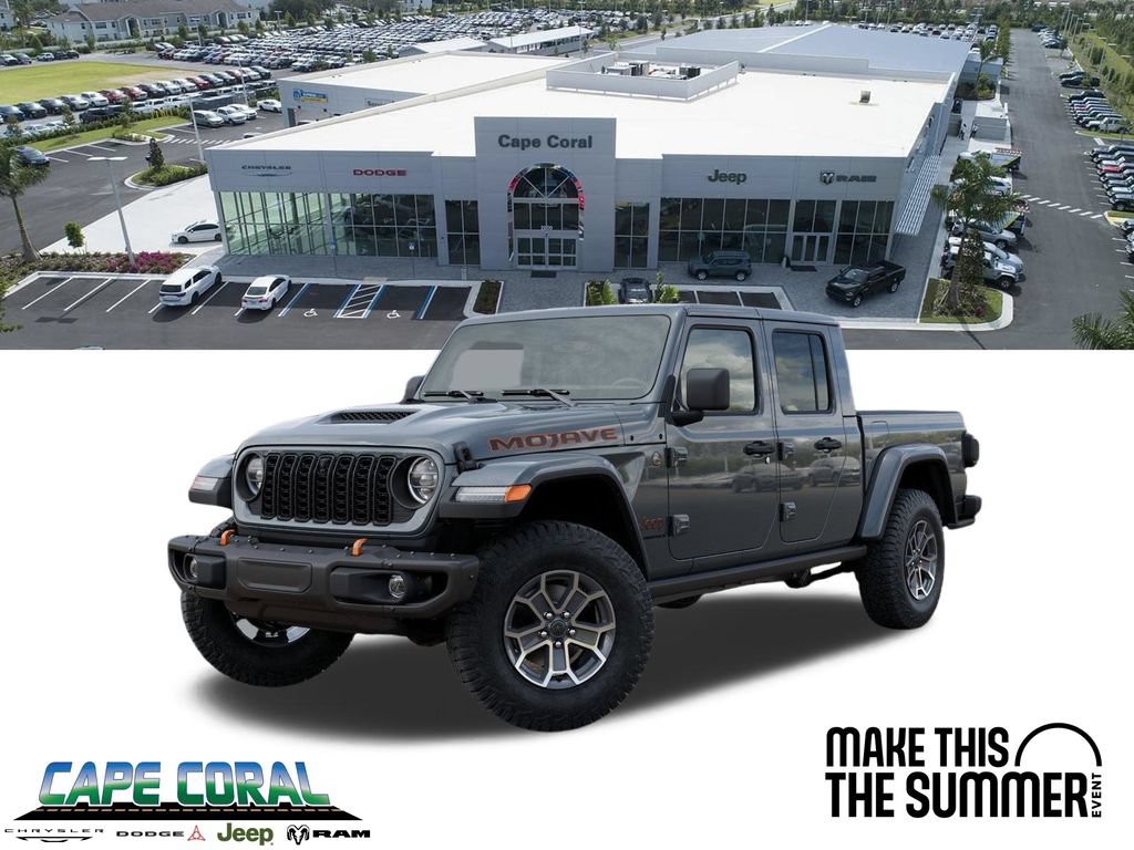 New 2026 Jeep Gladiator Mojave AWD/4WD image 1