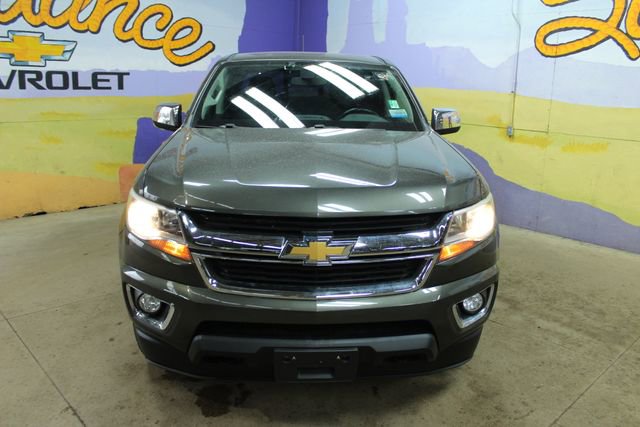 Used 2018 Chevrolet Colorado LT w/ LT Convenience Package AWD/4WD image 3